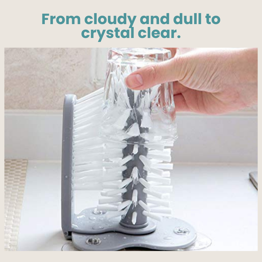 GlimmerPro Scrub — Effortless Sparkle That Makes Every Bottle Shine Like New