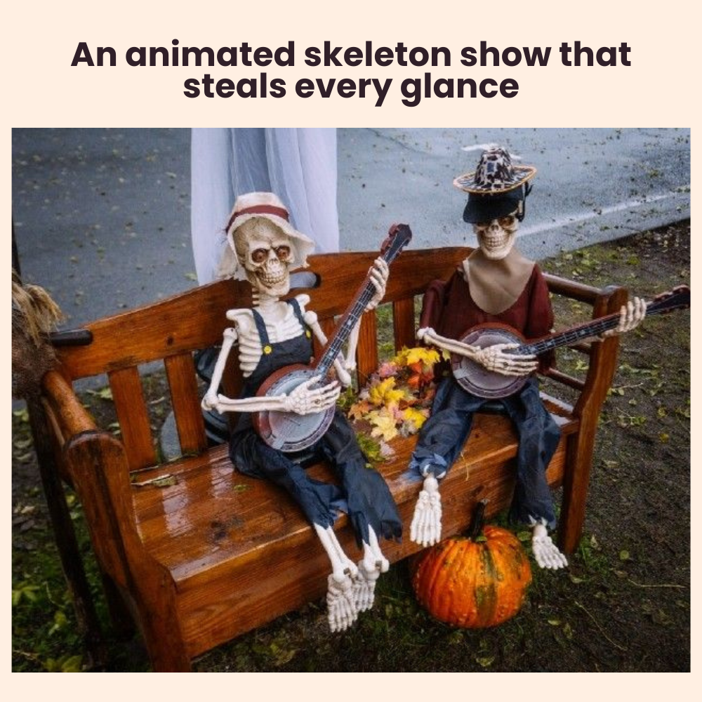 BoneRattle Banjo Masters — Ignite Thrills and Laughter with Every Spooky Strum