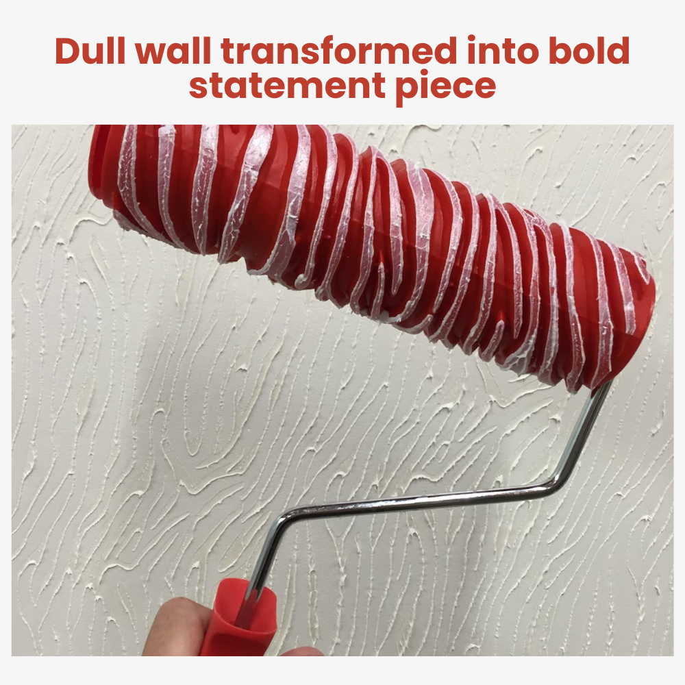 VibraStamp Roller — Transform Walls into Instant Show-Stopping Masterpieces with Zero Hassle