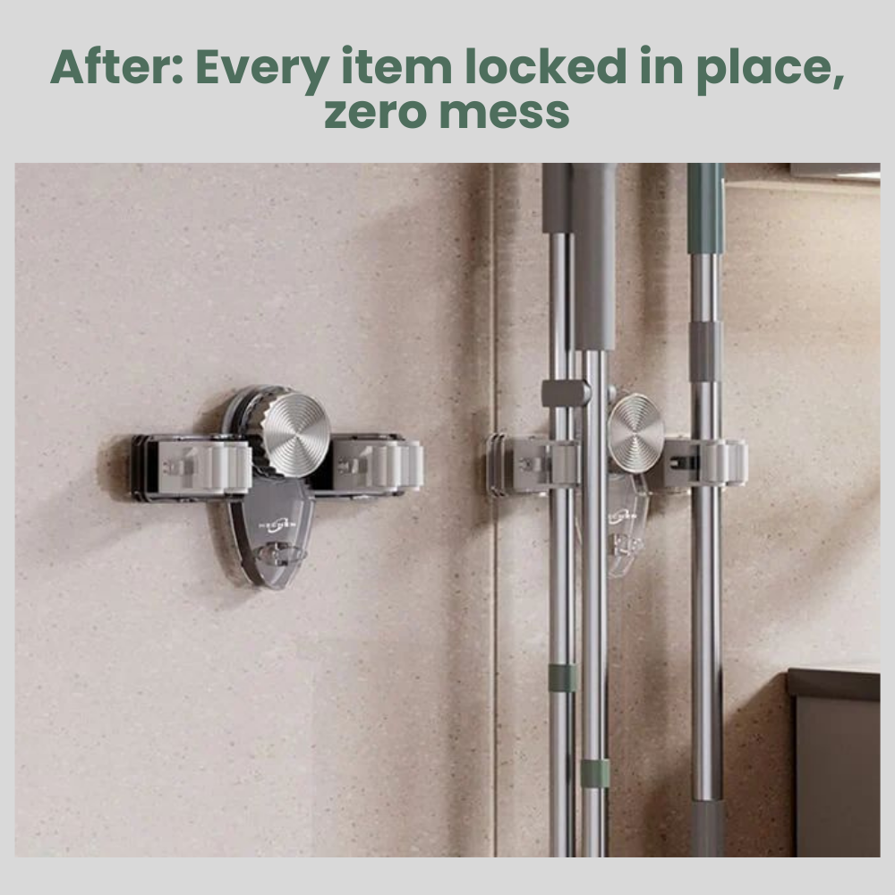 Ultraclip™ — Take Command of Your Clutter and Own Every Inch of Your Space