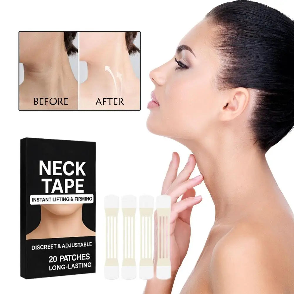 VeloLift Tape — Instantly Smooth and Sculpt Your Neck for Effortless Confidence