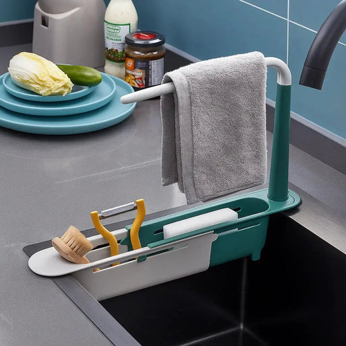 FlexiNest — Master Every Inch of Your Sink for a Spotless, Stress-Free Kitchen