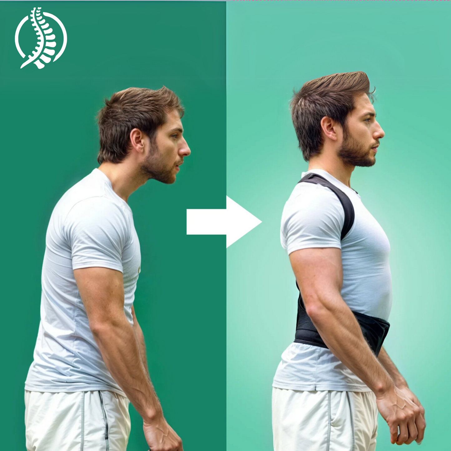 Posture Corrector Harness — Own Every Room with Pain-Free, Confident Strength