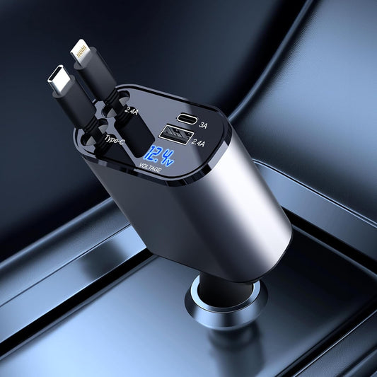 VoltRush™ — Lightning-Fast Power with Neat, Clutter-Free Charging