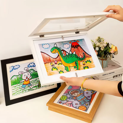 ArtEcho™ — Turn Your Child’s Creations Into Cherished, Proudly Displayed Memories