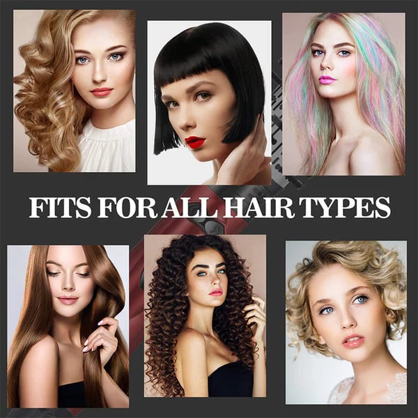 RevitaSpin 360° Hair Styler & Dryer — Unlock Endless Glamour and Confidence with Effortless, Stunning Styles Every Day