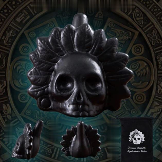 BoneBanshee Whistle — Unleash Spine-Tingling Screams That Command Fear Instantly