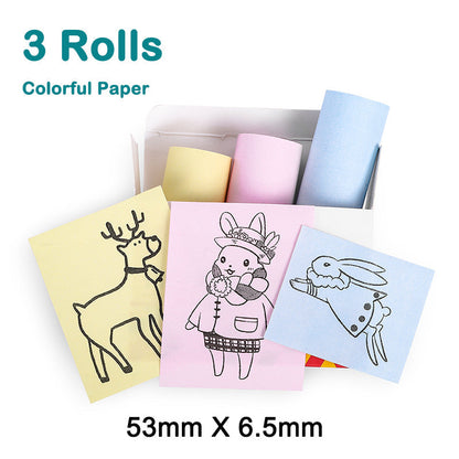 PaperJet™ — Instant, Ink-Free Prints That Turn Your Phone Into a Creative Powerhouse