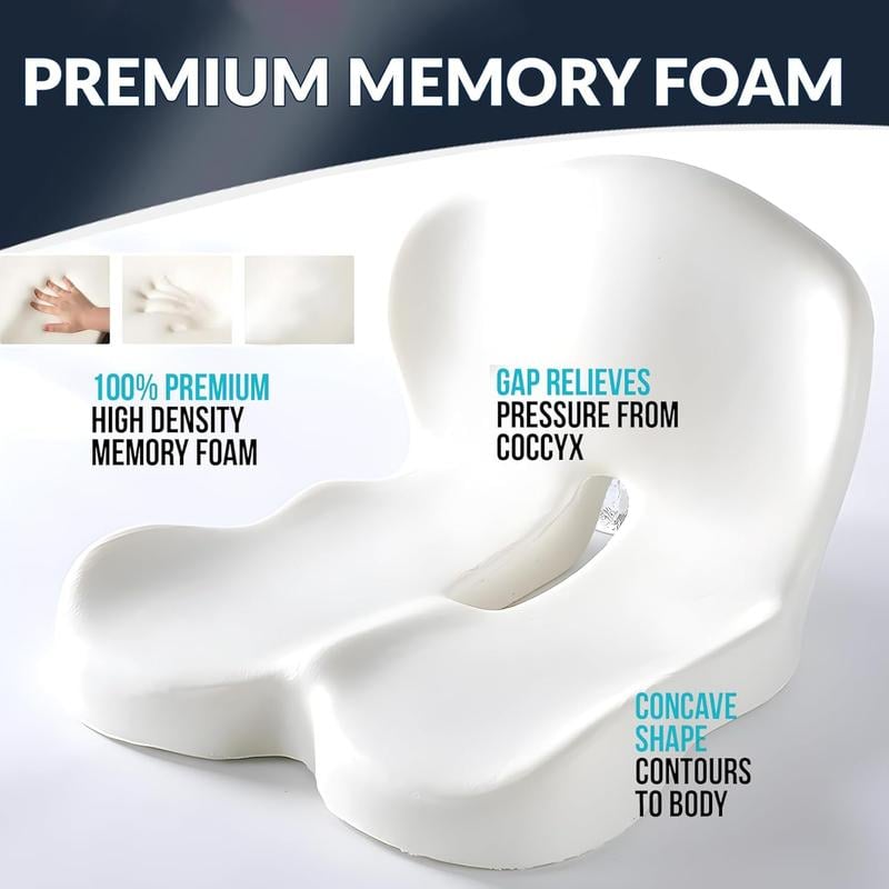 MorphEase™ — Transform Every Seat Into a Pain-Free Throne of Comfort