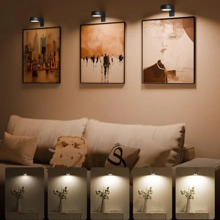 LumaFlaire™ — Turn Every Wall Into a Stunning Showstopper Instantly