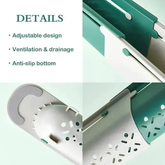 FlexiNest — Master Every Inch of Your Sink for a Spotless, Stress-Free Kitchen