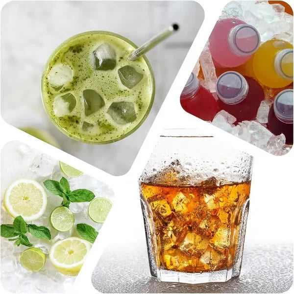 IceSculpt Pro — Elevate Every Sip with Flawless, Crystal-Clear Ice Spheres