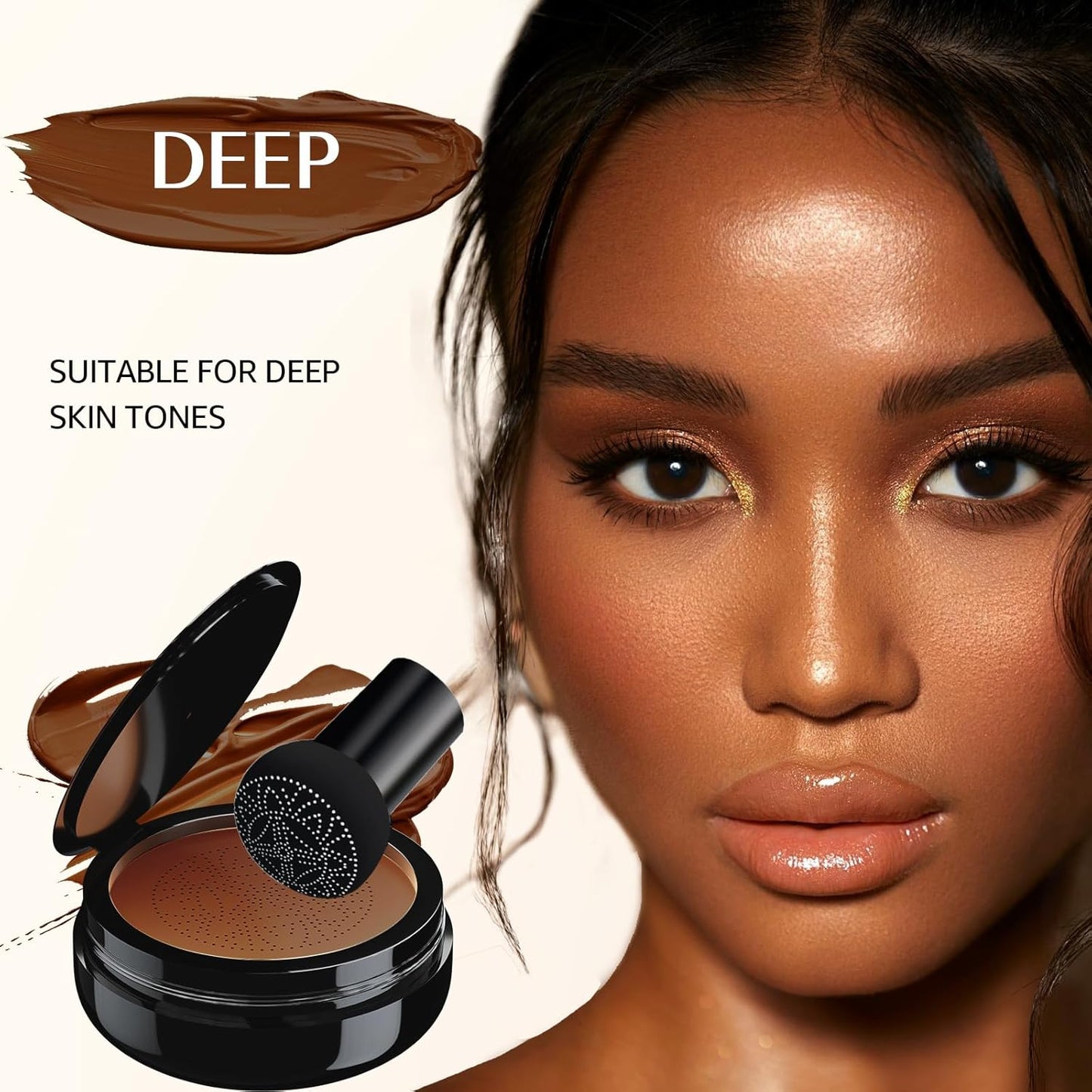 LumiMist CC Cushion — Unleash Radiant, Flawless Skin That Turns Heads Instantly (1+1 free)