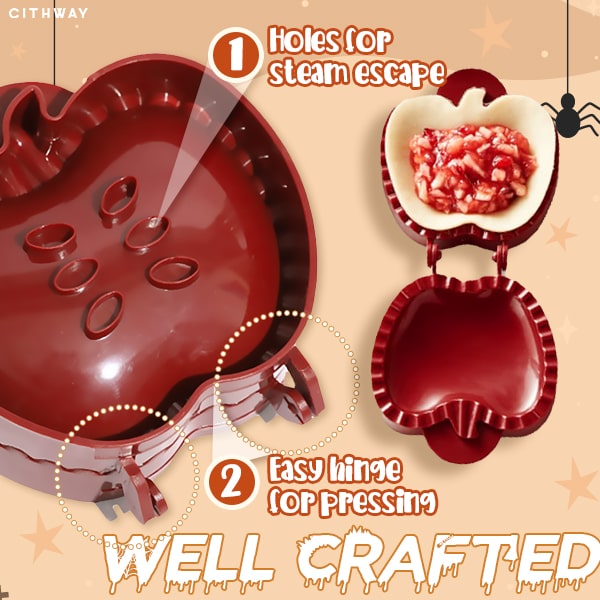 BlazeCrust Pro Pie Press — Create Perfect, Stunning Pies That Impress Every Time