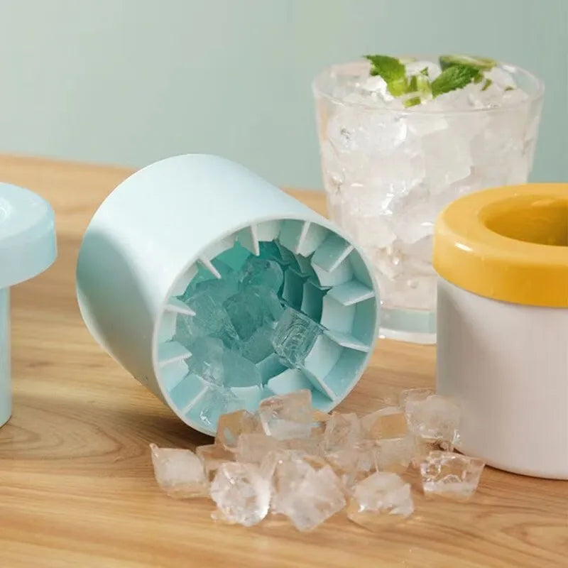 IceSculpt Pro — Elevate Every Sip with Flawless, Crystal-Clear Ice Spheres