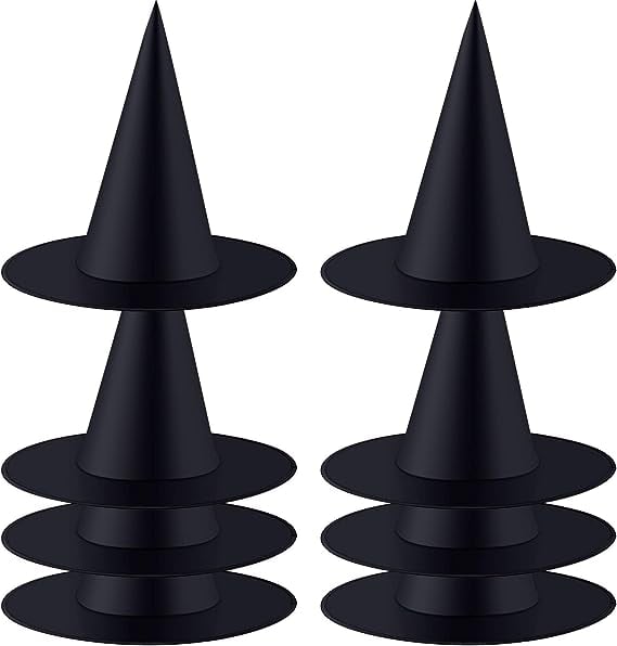 ShadowWhirl Witch Hats — Ignite Instant Halloween Thrills with Spellbinding Style