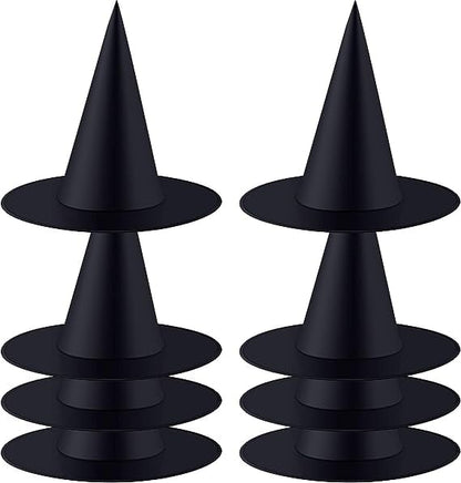 ShadowWhirl Witch Hats — Ignite Instant Halloween Thrills with Spellbinding Style