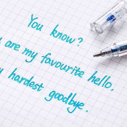 LumeLuxe Glitter Gel Pens — Ignite Every Page with Stunning, Smudge-Proof Sparkle