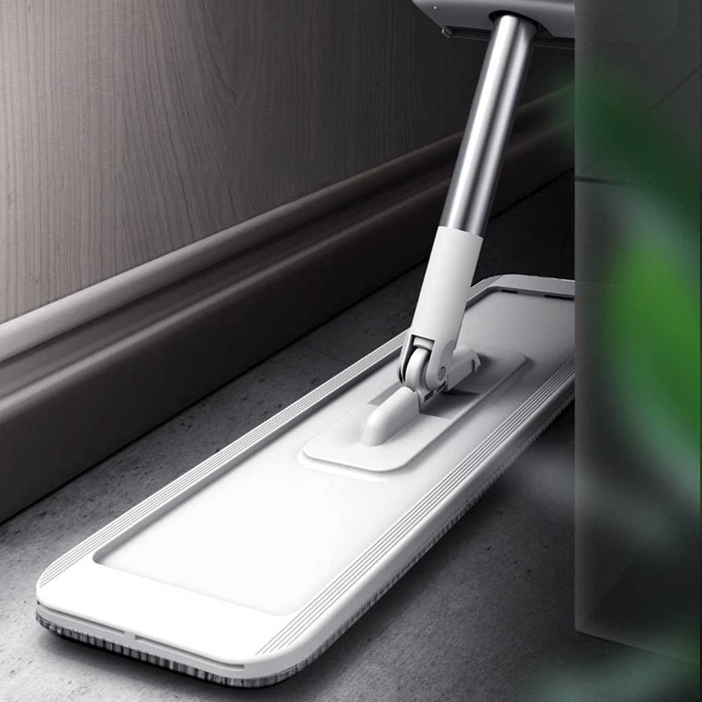 SpinSleek™ Mop — Effortless Sparkling Floors Without the Backbreaking Struggle
