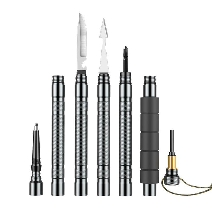 TrailBlaze Pro — Conquer Every Trail with Unshakable Strength and Life-Saving Power