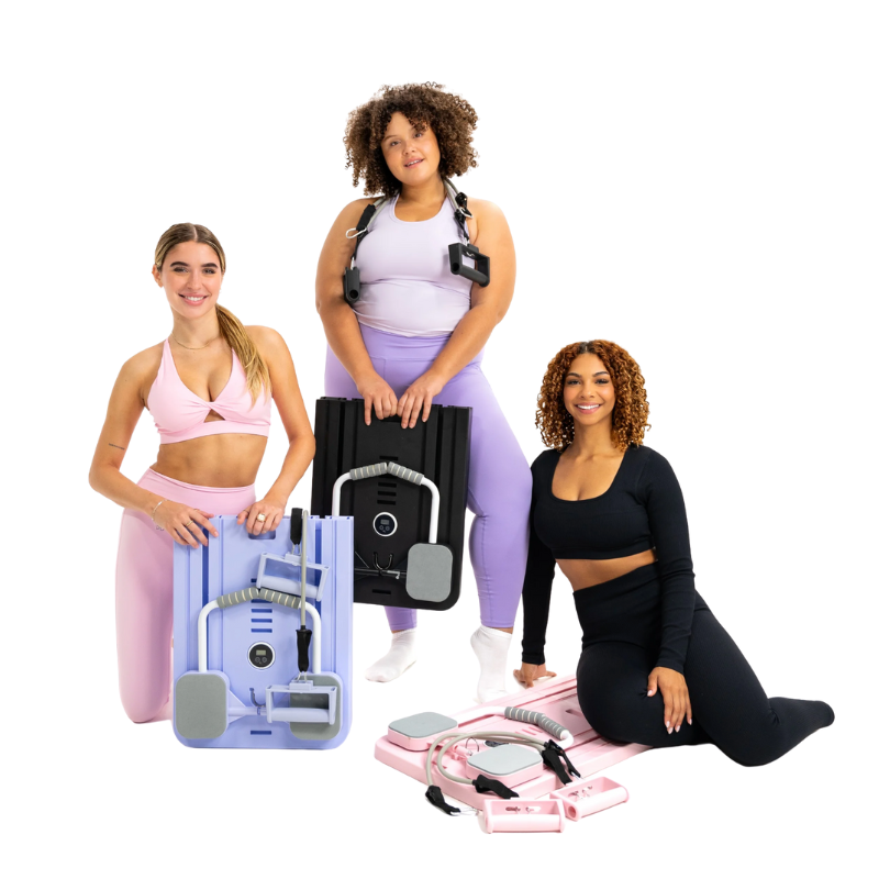 FlexiCore™ — Transform Your Body Anywhere with Studio-Quality Pilates Power