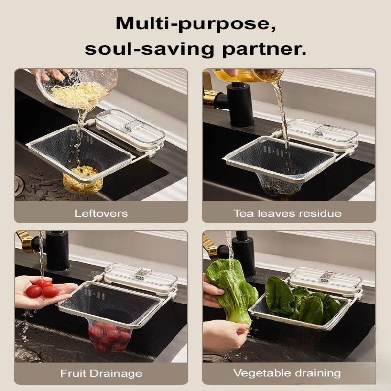 SmartSink™ — Break Free from Sink Clogs and Kitchen Chaos Forever