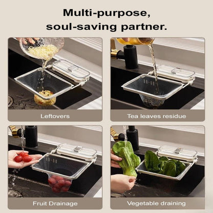 SmartSink™ — Break Free from Sink Clogs and Kitchen Chaos Forever