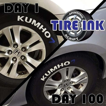 HydraStroke Tire Revive Pen — Ignite Your Ride with Bold, Fade-Proof Color That Commands Attention