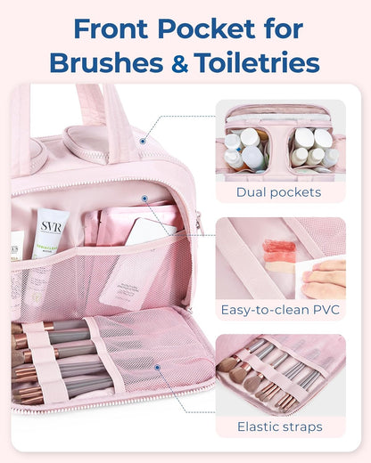 Convely Travel Free Toiletry Bag — Master Packing with Effortless Control and Leak-Proof Confidence