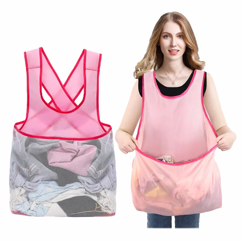 Laundry warrior — Haul Heavy Loads Hands-Free and Pain-Free Every Time