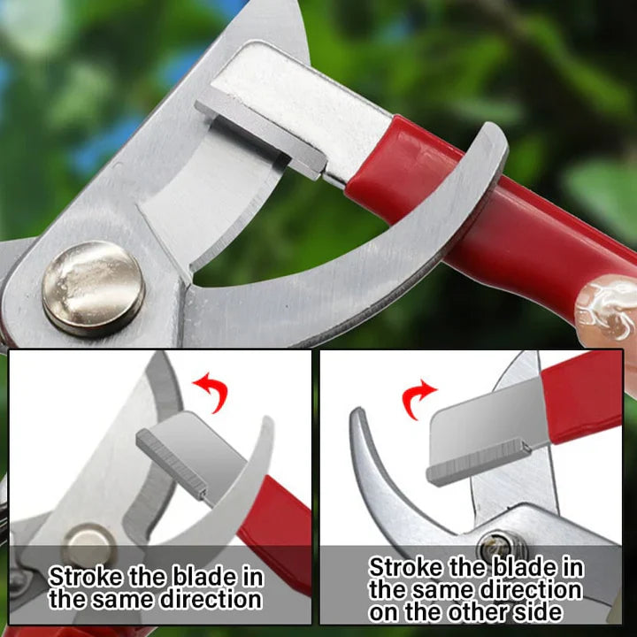 RazorEdge™ Garden Tool Sharpener — Transform Dull Blades into Razor-Sharp Power Instantly