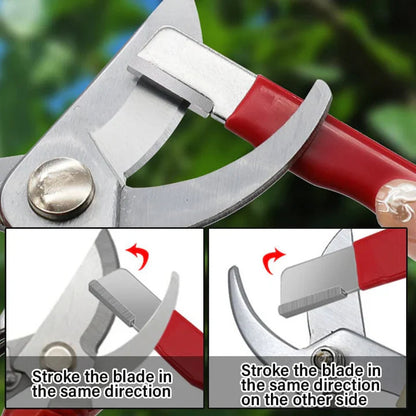 RazorEdge™ Garden Tool Sharpener — Transform Dull Blades into Razor-Sharp Power Instantly