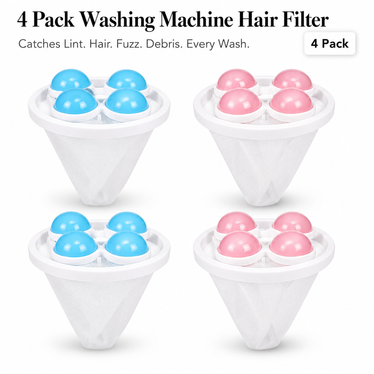 LintLoot — Watch your washer collect fur.