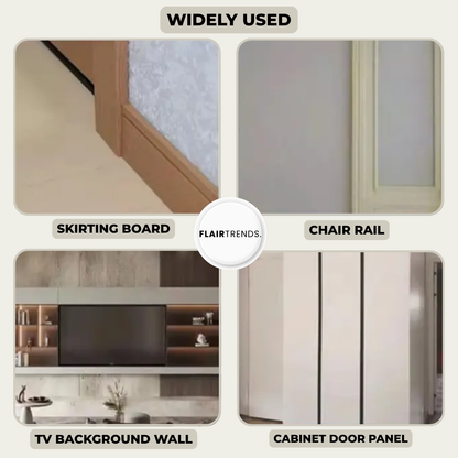 GripForge™ — Nail Your Trim Perfectly Without Drills or Wall Damage (50+50 free)