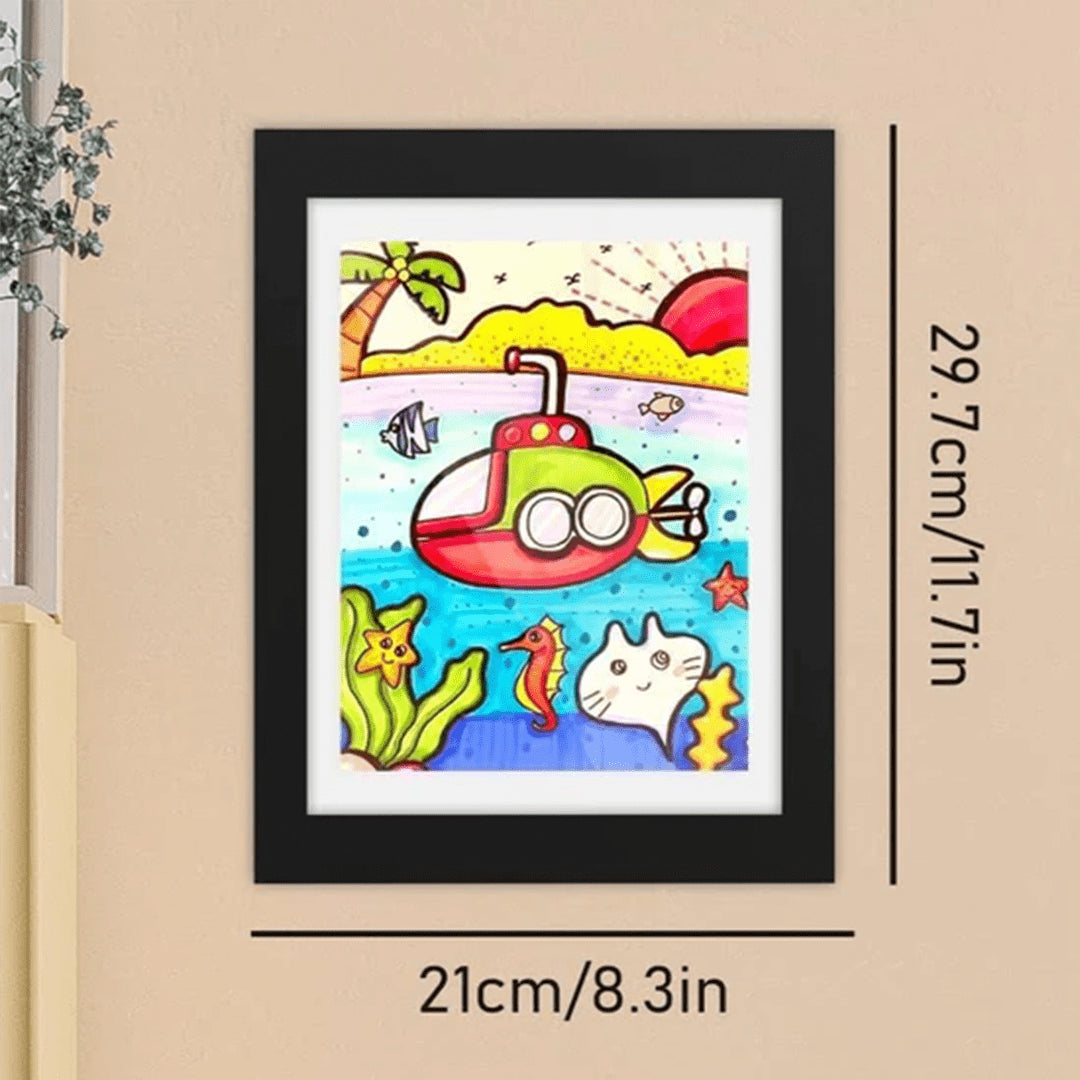 ArtistryNest™ — Turn Your Child’s Masterpieces into Daily Moments of Pride and Joy