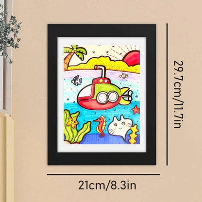 ArtistryNest™ — Turn Your Child’s Masterpieces into Daily Moments of Pride and Joy