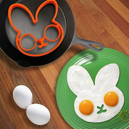 FlexiShape Egg Molds — Turn Every Breakfast Into Joyful Family Magic