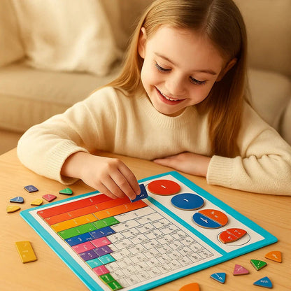 BrightMinds — Ignite Your Child’s Confidence by Turning Fractions into Playful Mastery