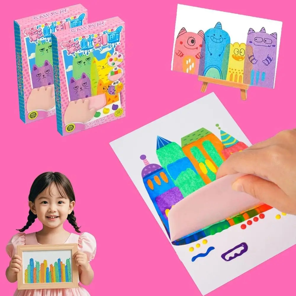 CreativeSpark™ — Ignite Your Child’s Imagination Without a Single Mess or Stress
