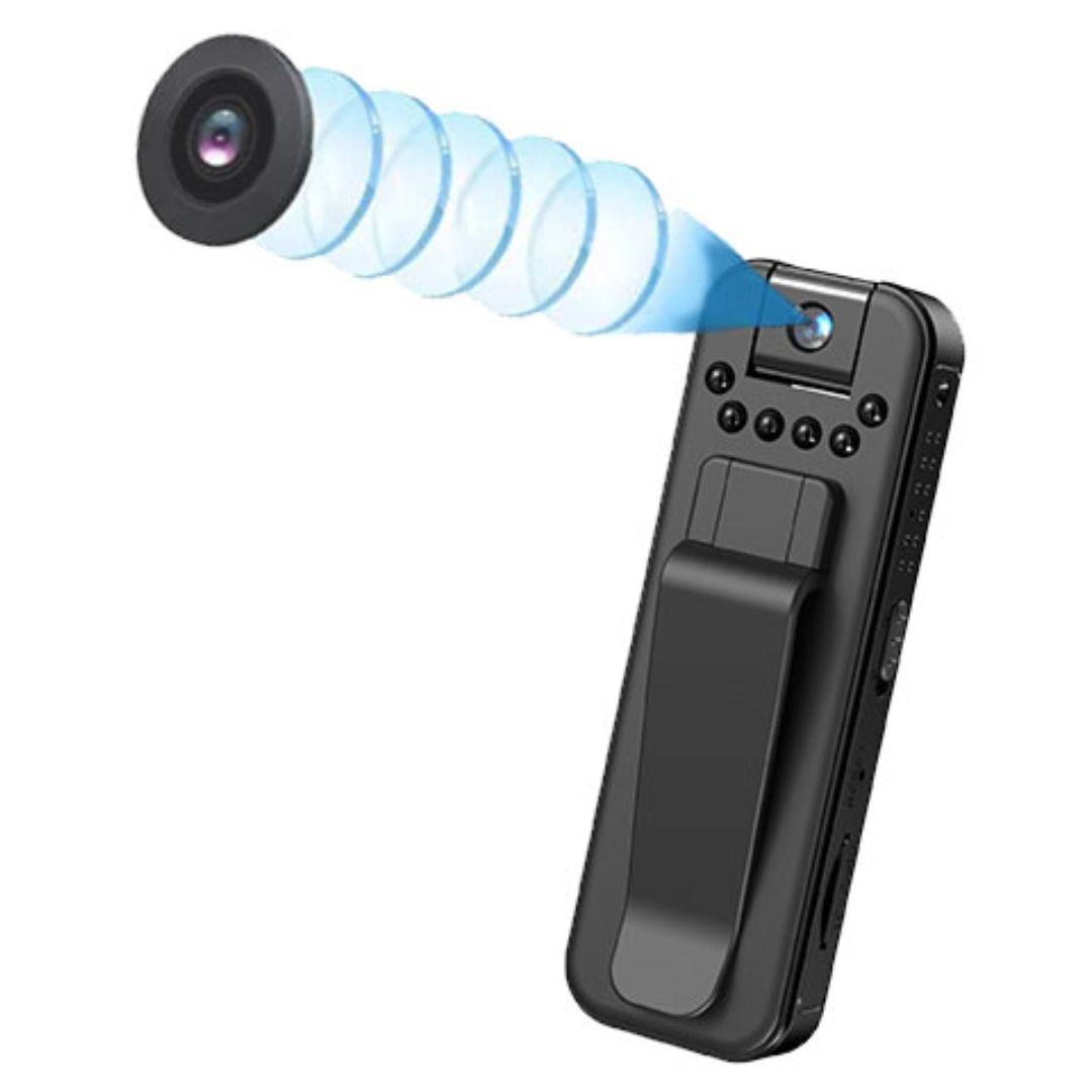 BlazeSight MiniCam — Capture Every Moment in Vivid HD, Day or Night, Like a True Protector