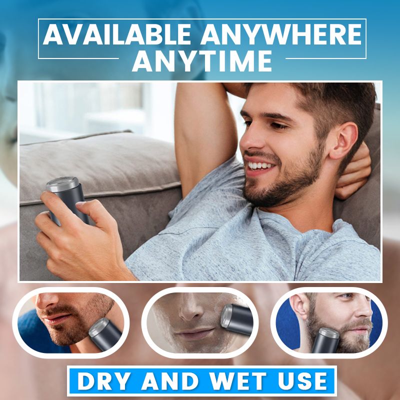 VoltEdge — Effortless, Pain-Free Grooming That Fits in Your Pocket