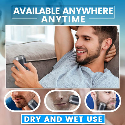 VoltEdge — Effortless, Pain-Free Grooming That Fits in Your Pocket