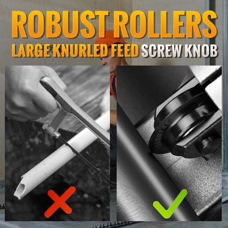 TitanCut™ — Slice Through Pipes with Surgeon-Level Precision and Power