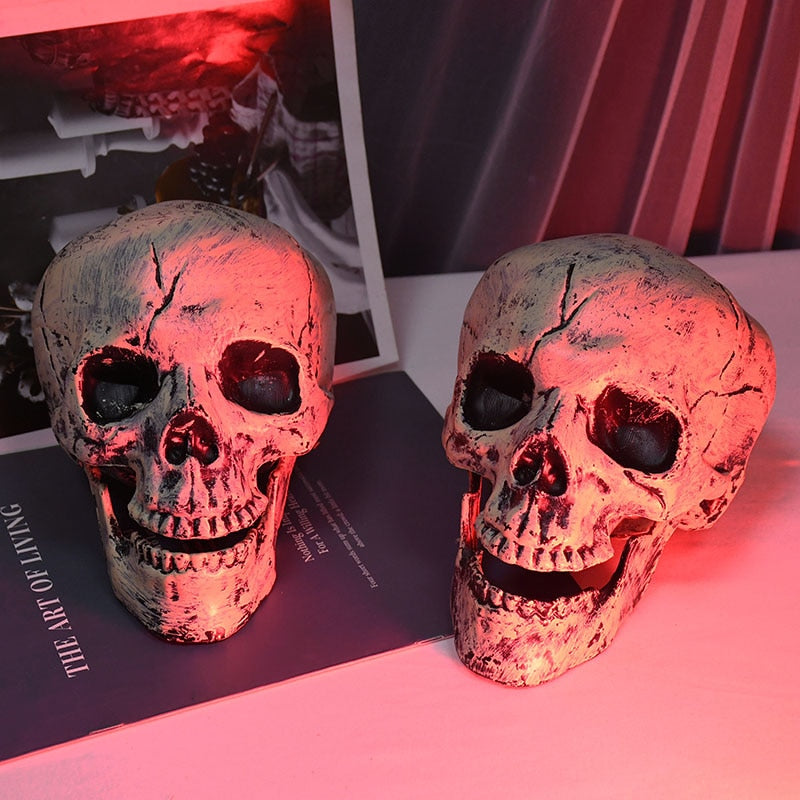 SoulGrim Skull Decoration — Haunt Every Halloween with Bone-Chilling, Unforgettable Terror