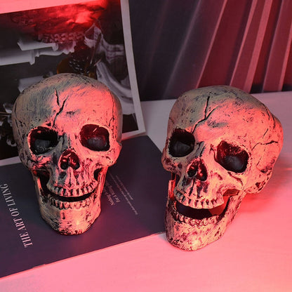 SoulGrim Skull Decoration — Haunt Every Halloween with Bone-Chilling, Unforgettable Terror
