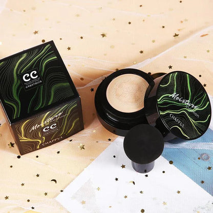 LumiMist CC Cushion — Unleash Radiant, Flawless Skin That Turns Heads Instantly (1+1 free)