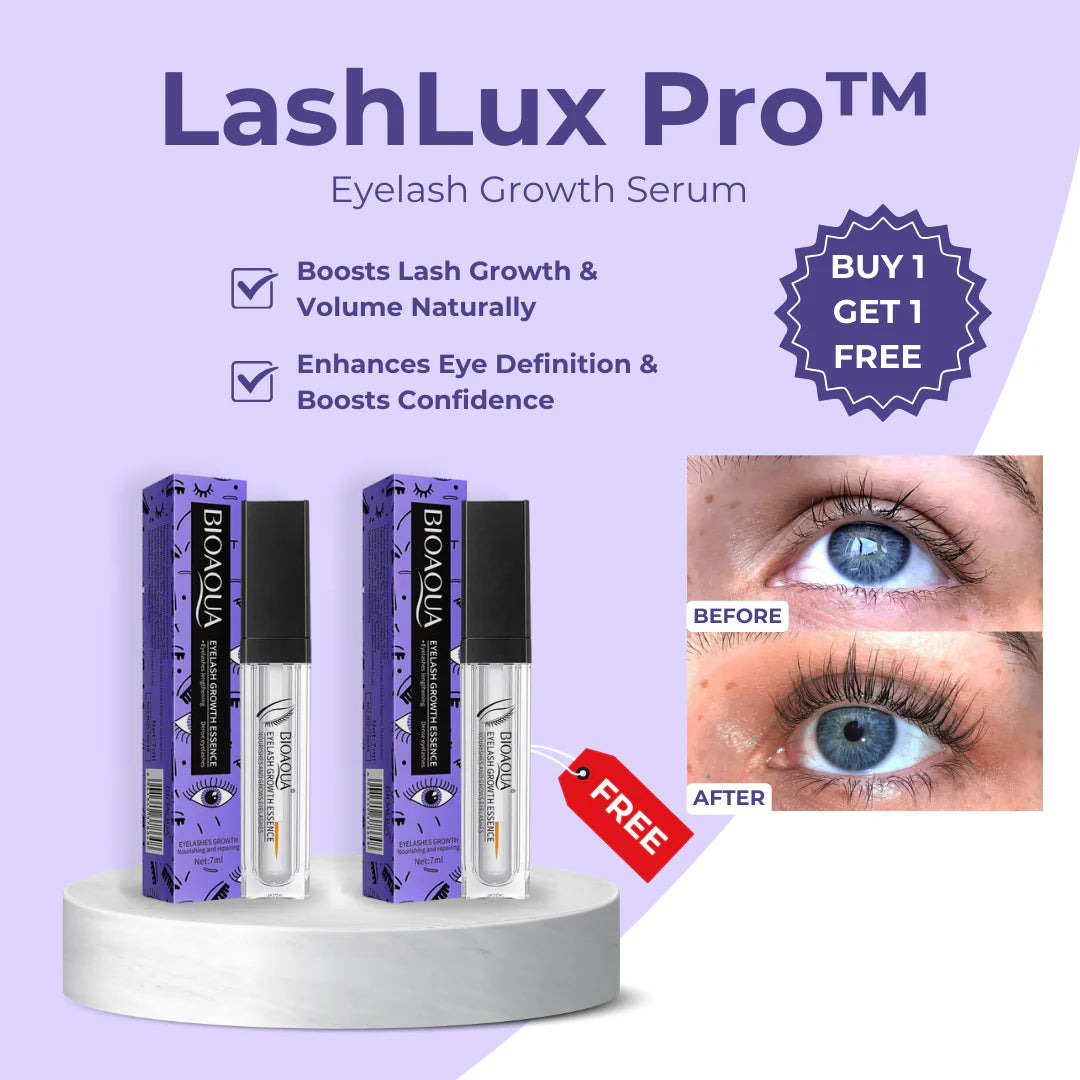 LashReign™ — Unleash Bold, Head-Turning Lashes in Just 7 Days
