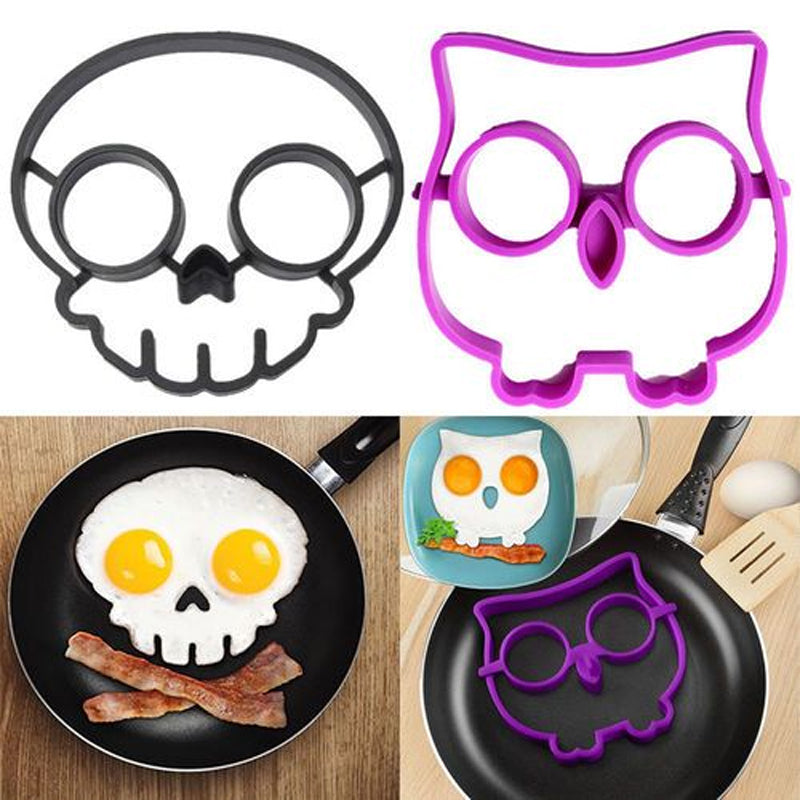 FlexiShape Egg Molds — Turn Every Breakfast Into Joyful Family Magic