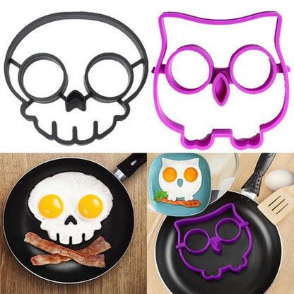 FlexiShape Egg Molds — Turn Every Breakfast Into Joyful Family Magic