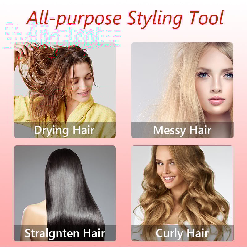 RevitaSpin 360° Hair Styler & Dryer — Unlock Endless Glamour and Confidence with Effortless, Stunning Styles Every Day